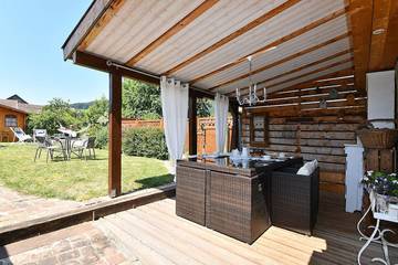 Gîte pour 4 personnes, avec jardin à Bergholtz