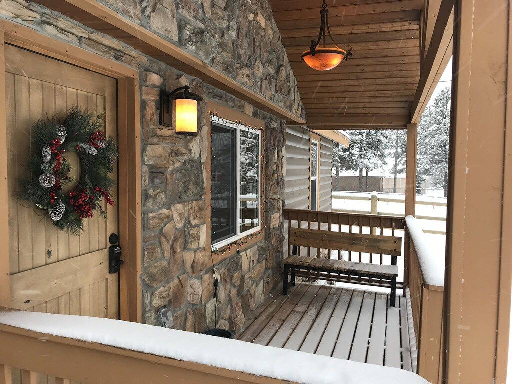 1950er Jahre Berghütte - zu Fuß in die Innenstadt von Whirlpool & hundefreundlich in Woodland Park, Teller County