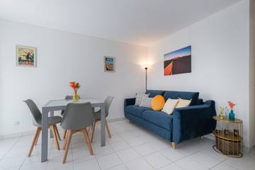 Location De Vacances pour 4 Personnes dans Nice, Région de Nice, Photo 3