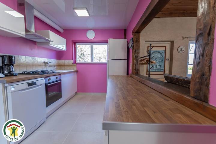 Gîte pour 10 personnes, avec jardin et terrasse dans Marne - 4