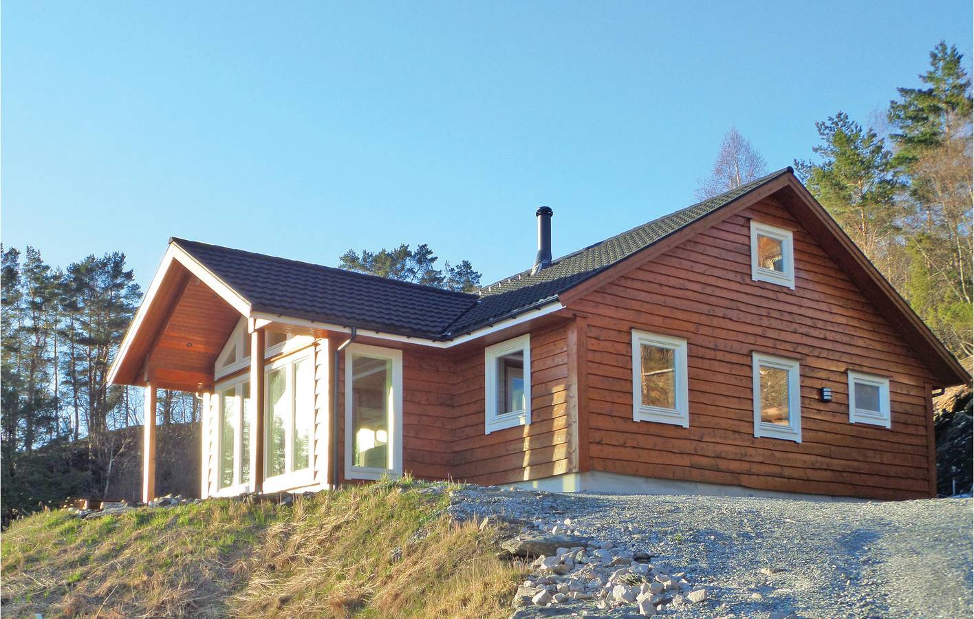 Ferienhaus für 10 Personen in Fusa