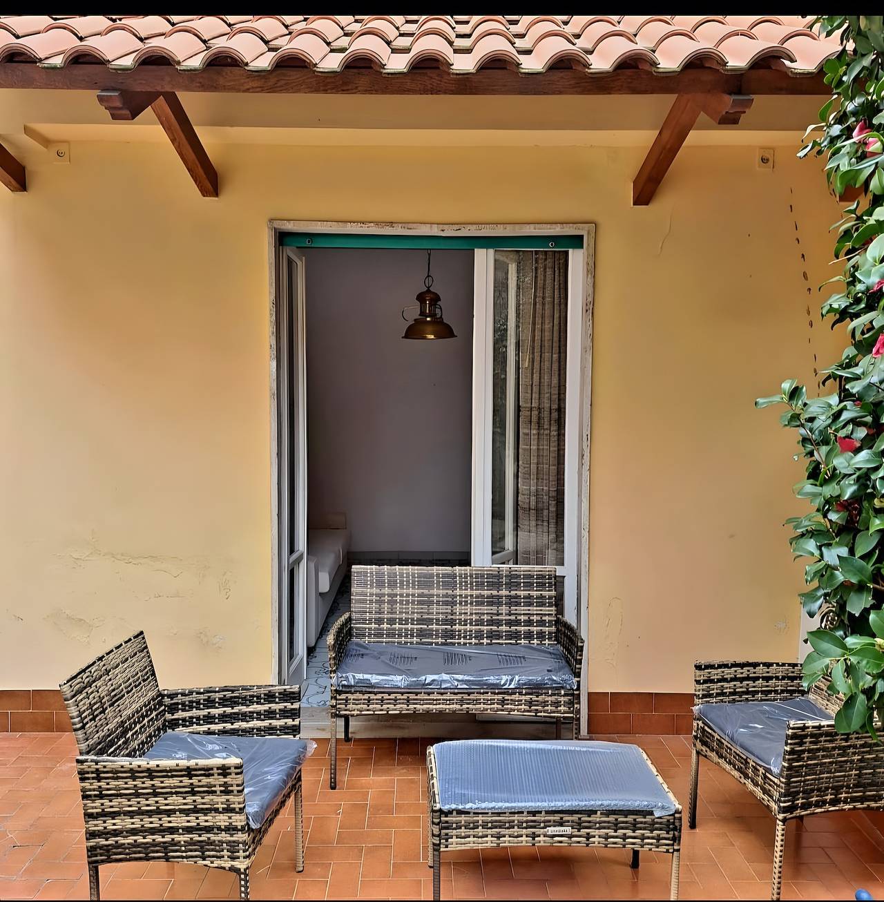 Maison de vacances 'Lamia Resi' avec jardin privé et climatisation in Lacco Ameno, Ischia