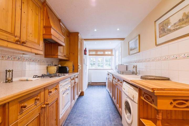 Gîte pour 5 personnes, avec Terrasse et Jardin à Londres - 4