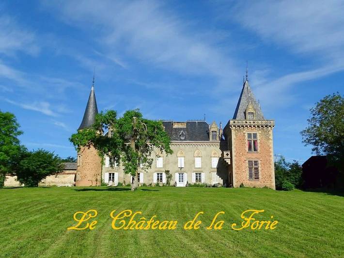 Chambre d’hôte pour 2 personnes, avec jardin et vue dans le Puy-de-Dôme - 2