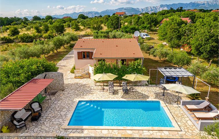 Ferienhaus für 6 Personen, mit Terrasse, mit Haustier - 1