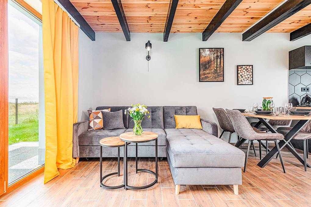 Casa de vacaciones para 7 personas con jardín in Świnoujście, Laguna de Szczecin