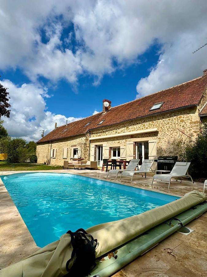 Maison de vacances pour 15 personnes, avec jardin et piscine