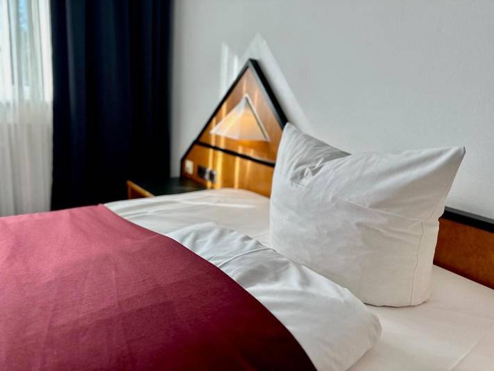 Hotel für 2 Personen, mit Terrasse und Garten in Bad Neustadt an der Saale