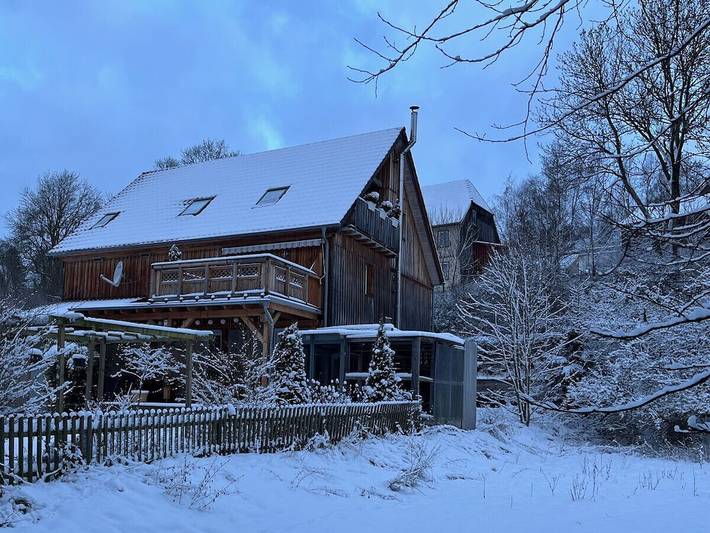 Ferienhaus für 5 Personen, mit Balkon und Sauna in Tanne - 2