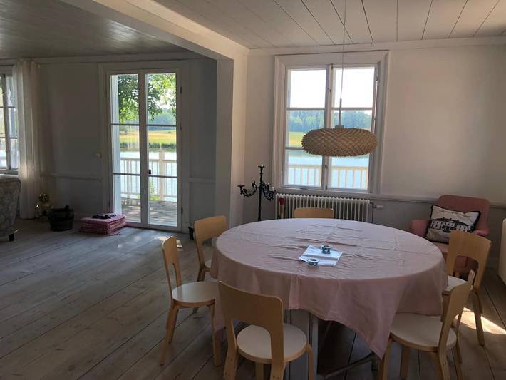 Urlaub am See Roxen, Motala Ström und Göta Kanal in Norrköping, Roxen