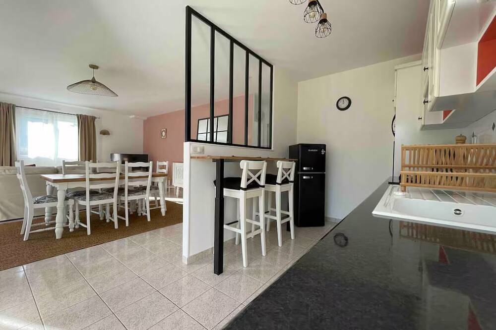 Maison K'armen. Quiet property on the Emerald Coast. in Ploubalay, Dinan region