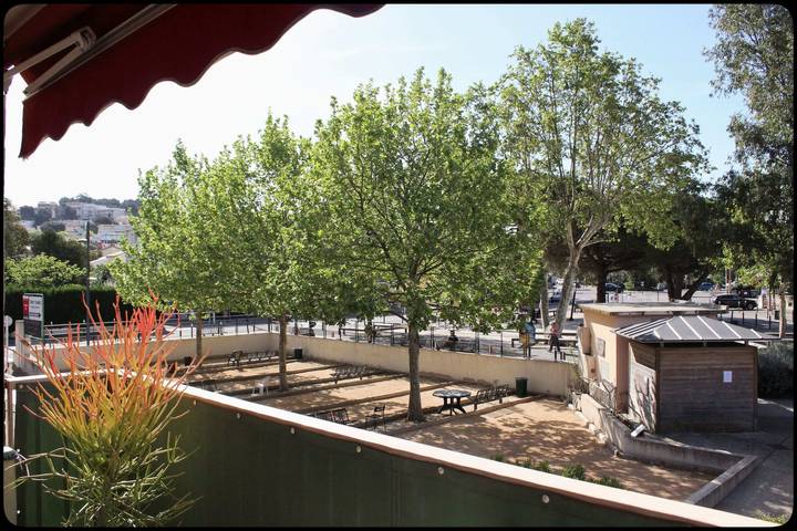 Appartement de vacances pour 6 personnes, avec balcon