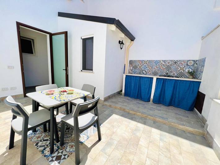 Location de vacances pour 6 personnes, avec terrasse et vue à Cinisi - 2