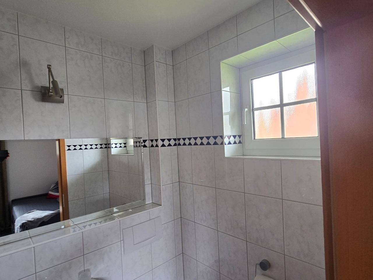 Ganze Ferienwohnung, Haus Turmkieker, 45264 - Ferienwohnung Kajüte Eg in Ditzum, Jemgum