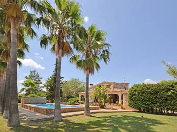 Villa in Inca, Mallorca Inselmitte für 6 