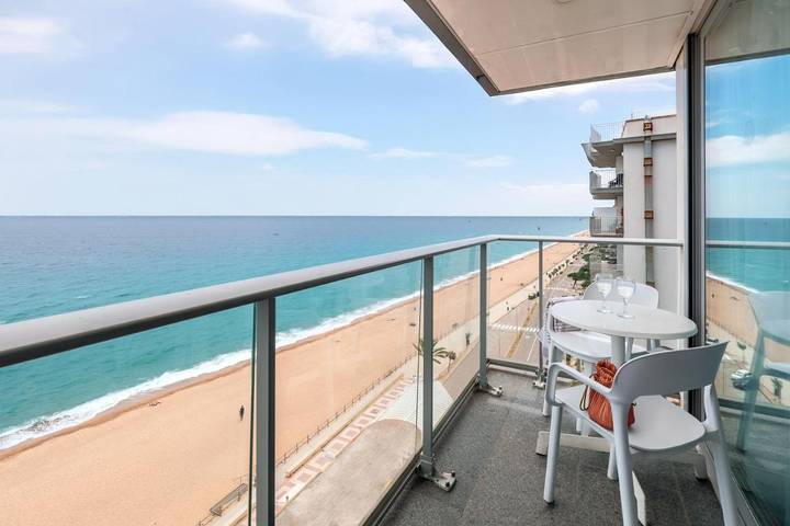 Apartament wakacyjny dla 2 osób, z widok w Blanes