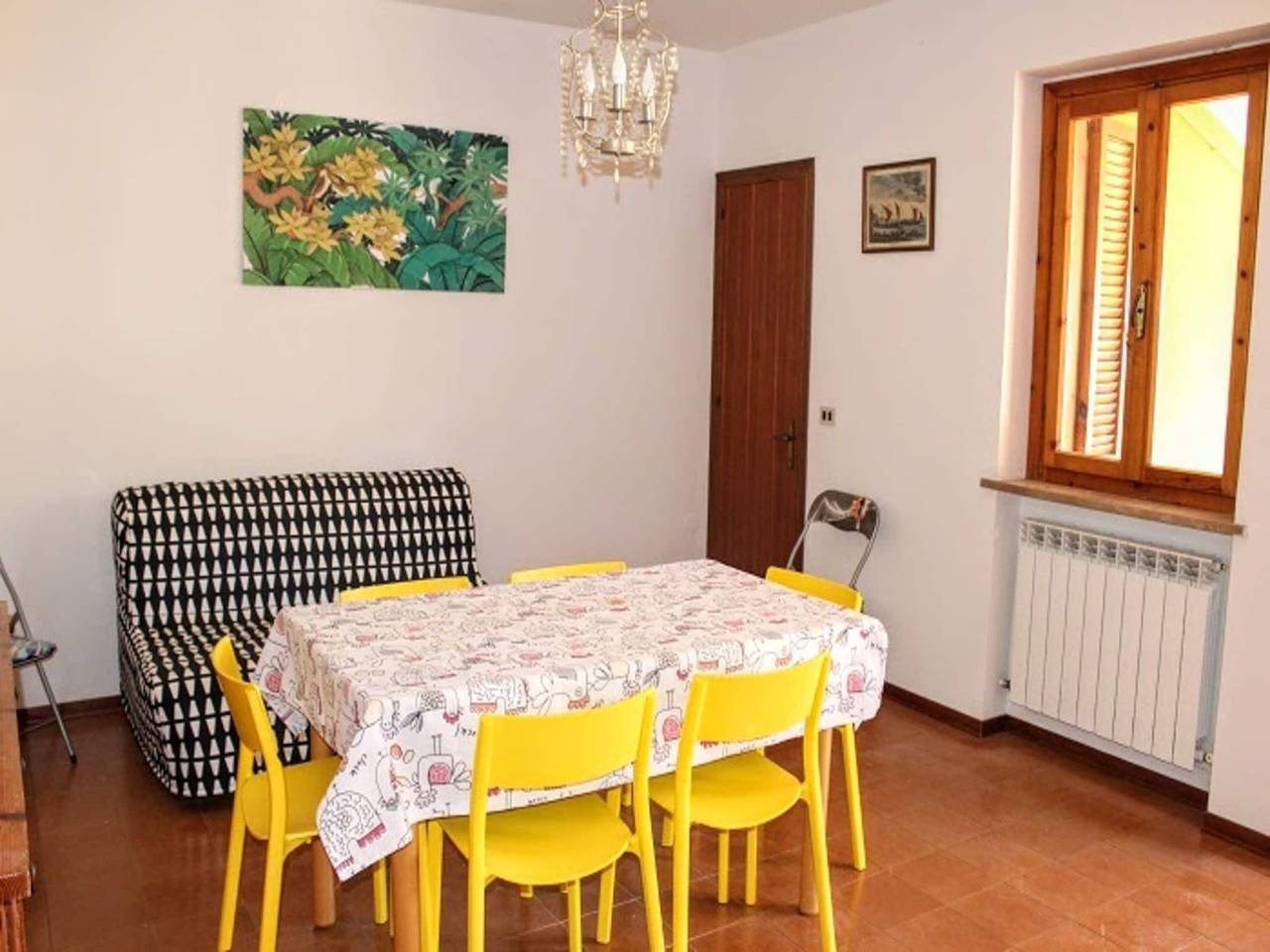 Appartamento intero, Appartamento con balcone posto auto a Numana in Numana, Riviera del Conero