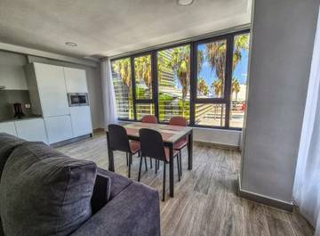 view of accommodation