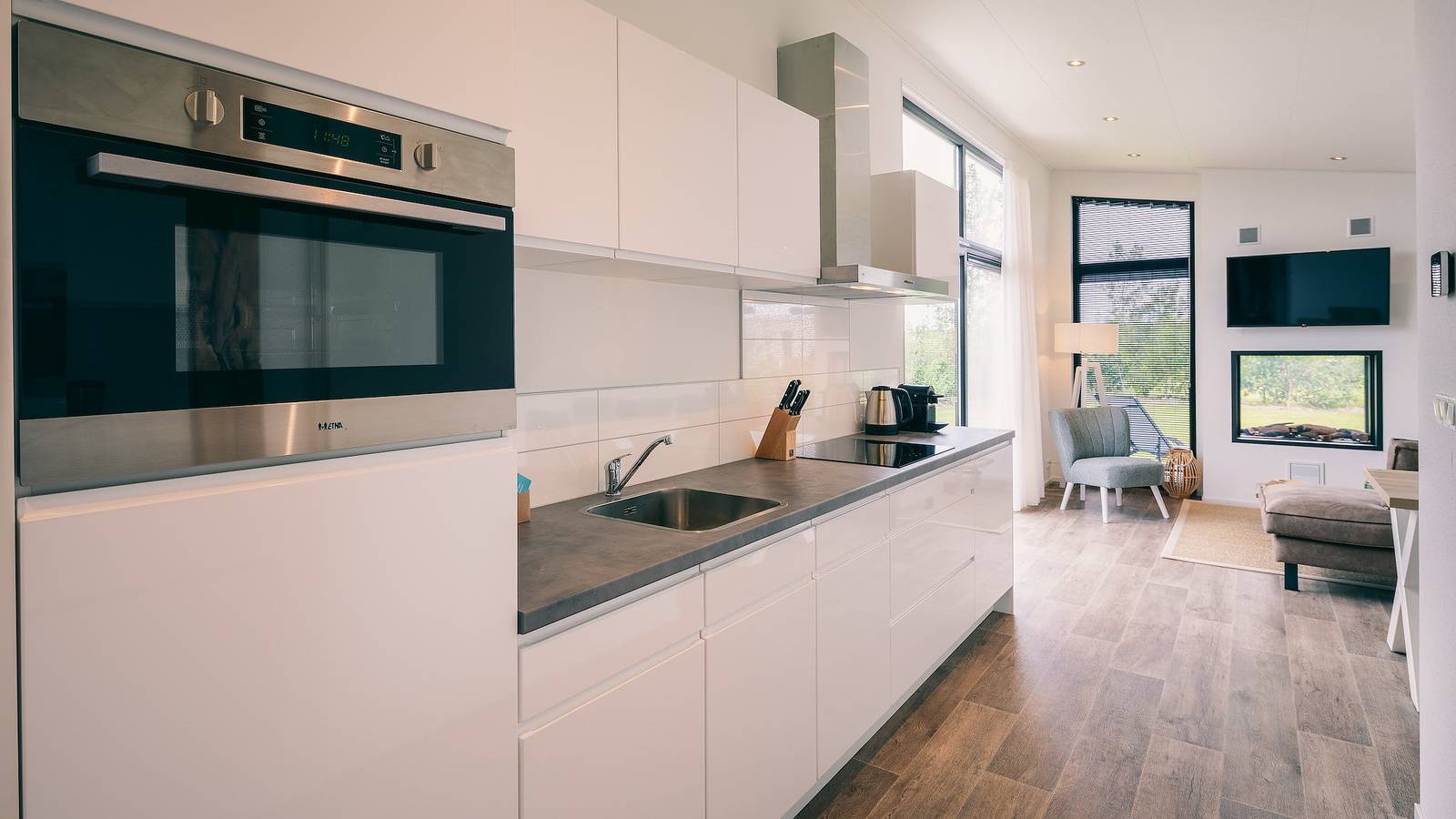 Summio Vakantiepark Zeedijk — Bungalow 4A in Herkingen, Goeree-Overflakkee