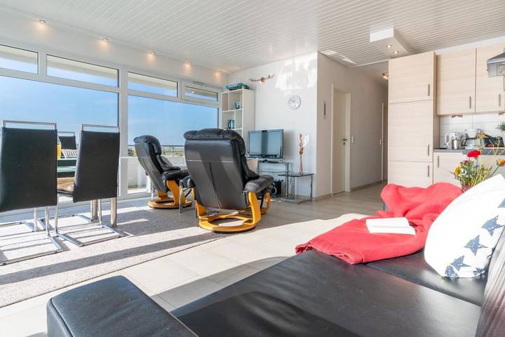 Ferienwohnung für 4 Personen, mit Balkon und Meerblick in Schleswig-Holstein - 4