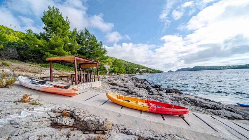 Villa für 8 Personen, mit Garten und Terrasse in Kroatien - 3