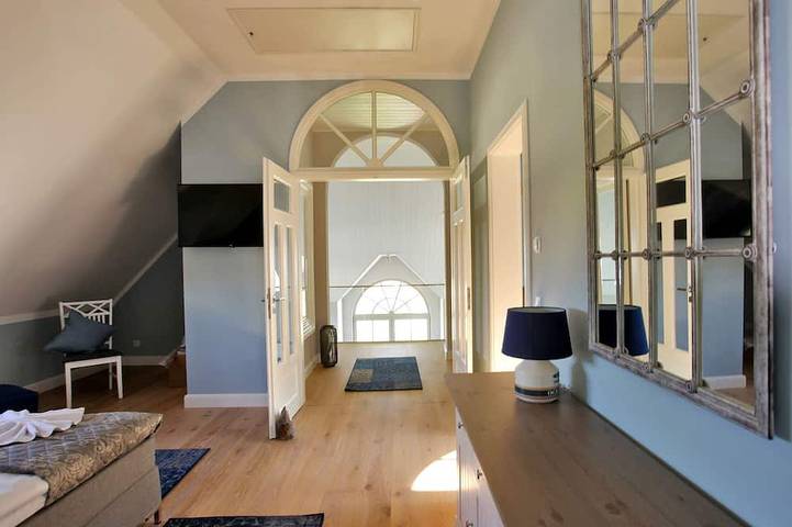 Ferienhaus für 8 Personen, mit Garten und Sauna sowie Terrasse, mit Haustier in Thiessow - 4