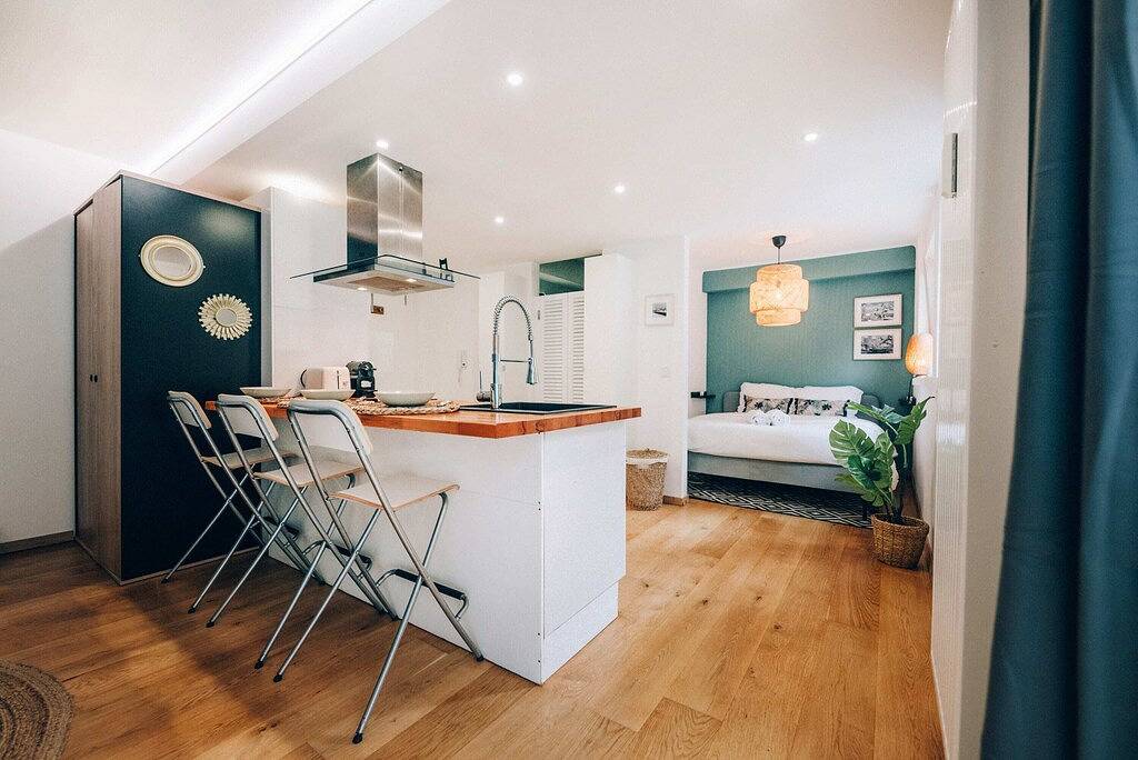 Ganze Wohnung, Cozy Central Studio with Private Terrace in Luxemburg (Stadt), Luxemburg
