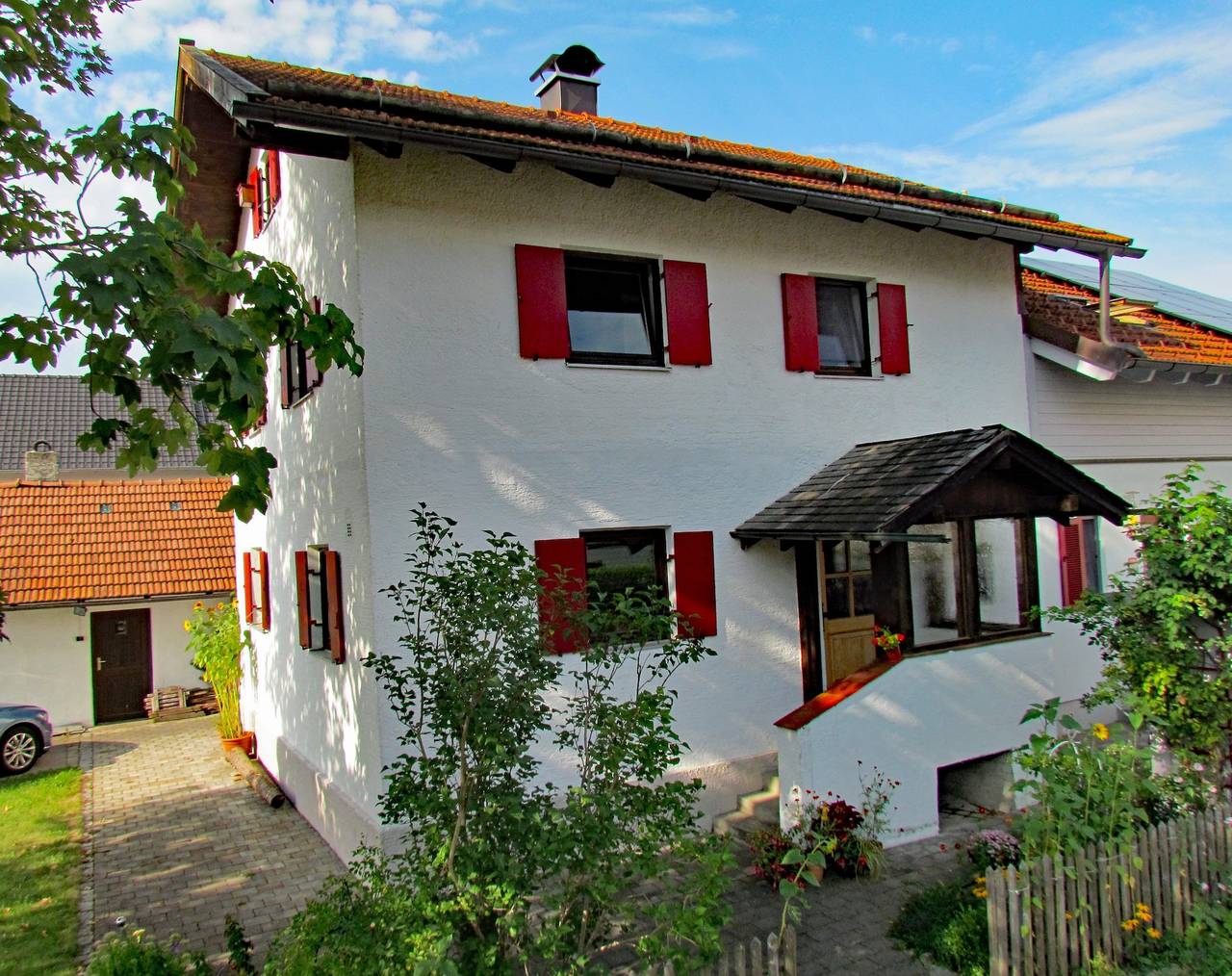 Ganze Ferienwohnung, Haus Erle in Peiting, Romantische Straße