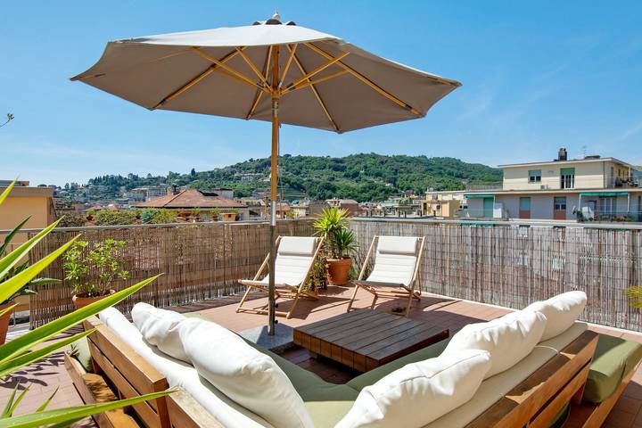 Ferienwohnung für 4 Personen, mit Balkon
