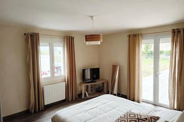 Maison De Vacances pour 6 Personnes dans Omaha Beach, Saint-Laurent-sur-Mer, Photo 4