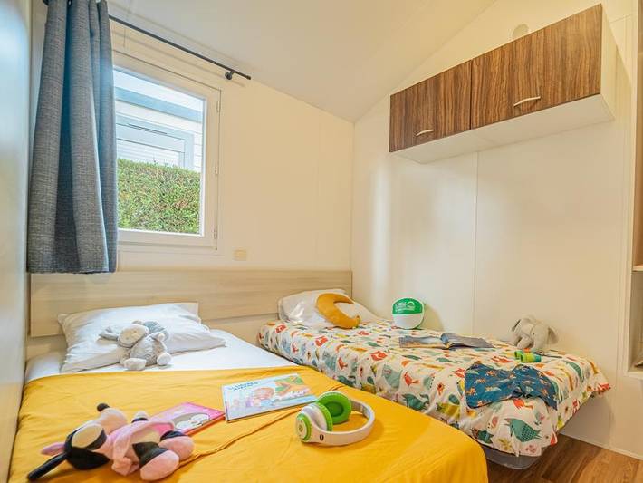 Camping  l'Océan  - Mobilheim 6 personen - Passion in Brem-sur-Mer, Loire-Tal