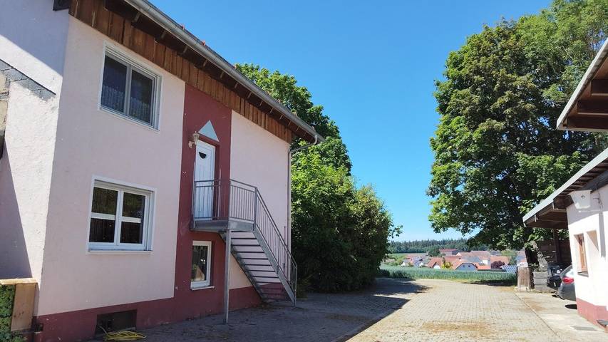 Ganze Wohnung, Lucky Day Ranch - Ferienwohnung Montana in Dietfurt, Altmühltal