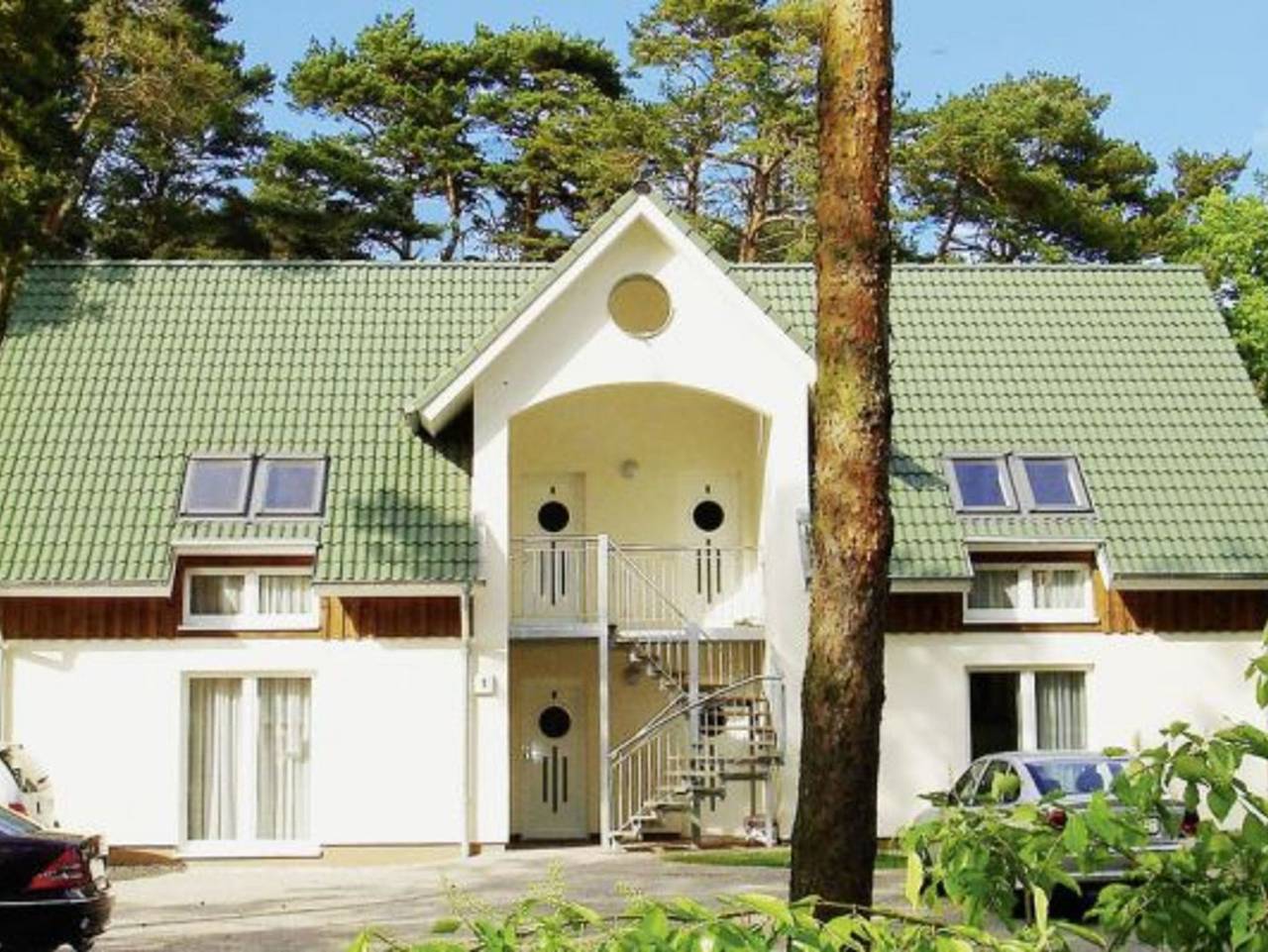 Ganze Ferienwohnung, Ferienwohnung Toni's Strandidyll - Ferienwohnung Toni Strandidyll-2 Sz bis max. 4 Pers. in Trassenheide Strand, Trassenheide