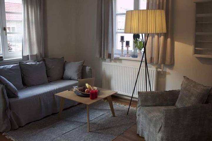 Ferienhaus für 4 Personen, mit Garten