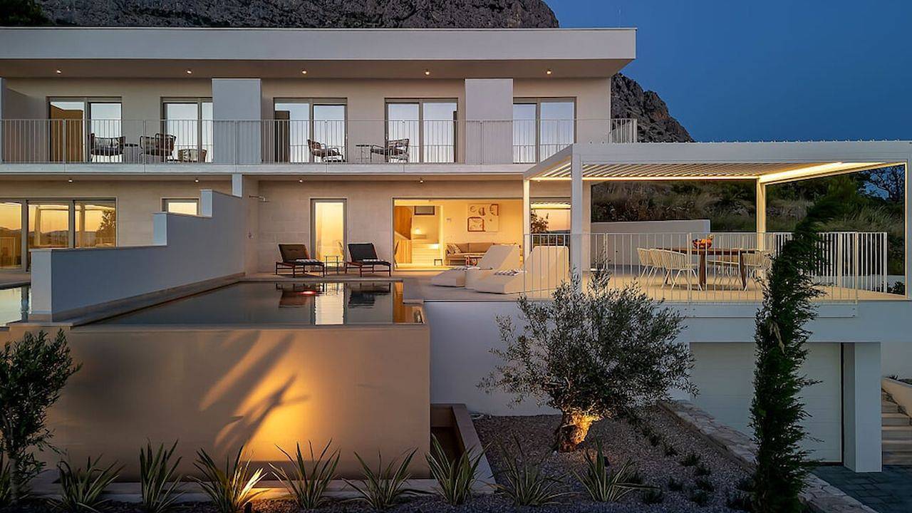 Ferienhaus für 8 Personen (170 m²) in Podgora in Podgora, Rivera de Makarska