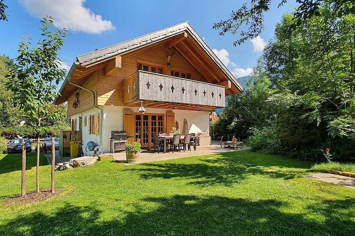 Ferienhaus für 8 Personen, mit Terrasse in Pfronten