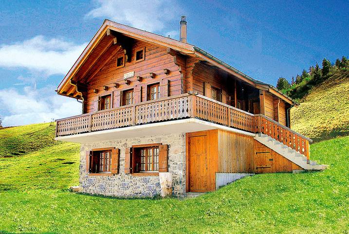 Ferienhaus für 8 Personen, mit Ausblick in der Schweiz
