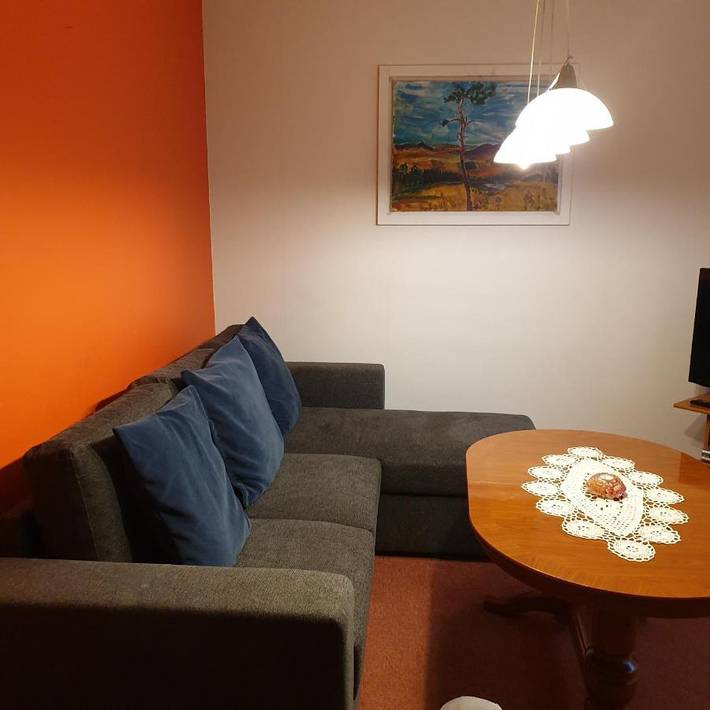 Ferienwohnung für 4 Personen, mit Terrasse und Garten sowie Pool und Ausblick in Zittau - 2