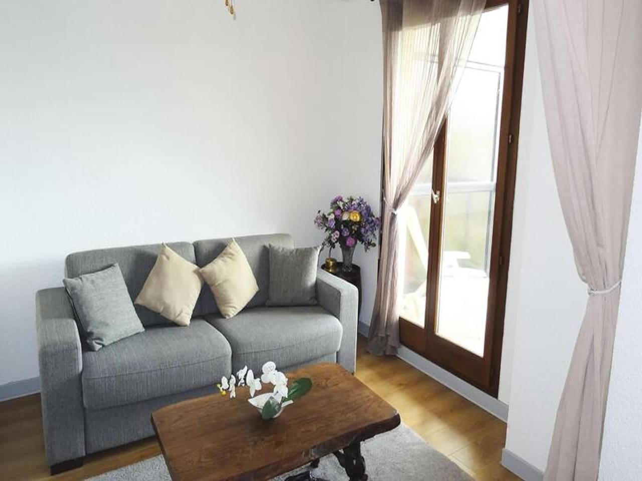 Entire apartment, 2 Rooms for 4 People in Aix-les-Bains, Chambéry region