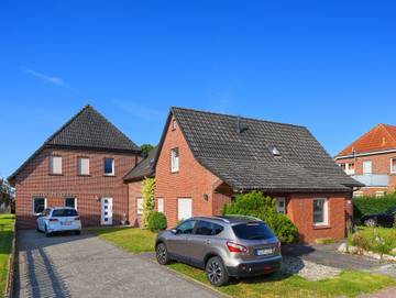 Ferienhaus für 9 Personen, mit Balkon/Terrasse und Terrasse, kinderfreundlich in Carolinensiel