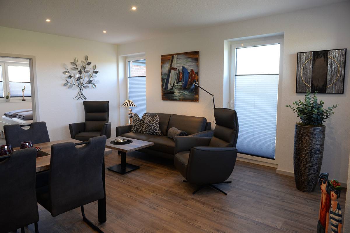 Appartement de vacances entier, Deichdeck 3 Ul in Norddeich, Norden et ses environs