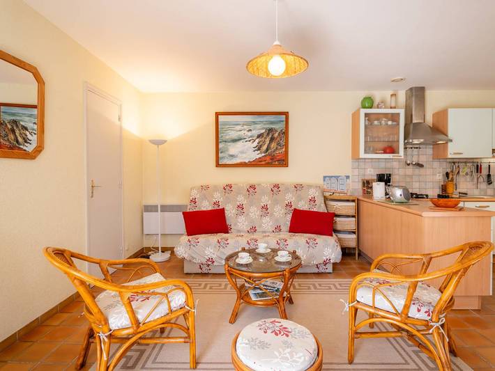 Villa pour 4 personnes, avec jardin et balcon à Carnac - 4