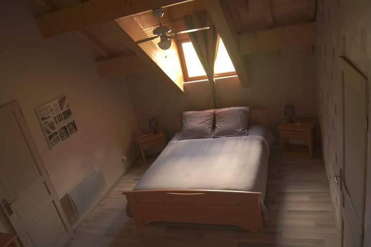 Location de vacances pour 4 personnes, avec jardin à Saint-Laurent-en-Grandvaux - 3