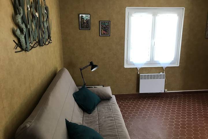 Gîte pour 2 personnes, avec terrasse à Rochegude - 4