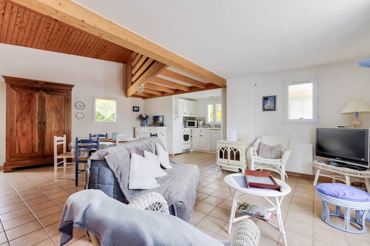 Location de vacances pour 6 personnes, avec jardin à Talmont-Saint-Hilaire - 2