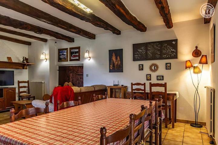 Maison de vacances pour 5 personnes, avec jardin et balcon