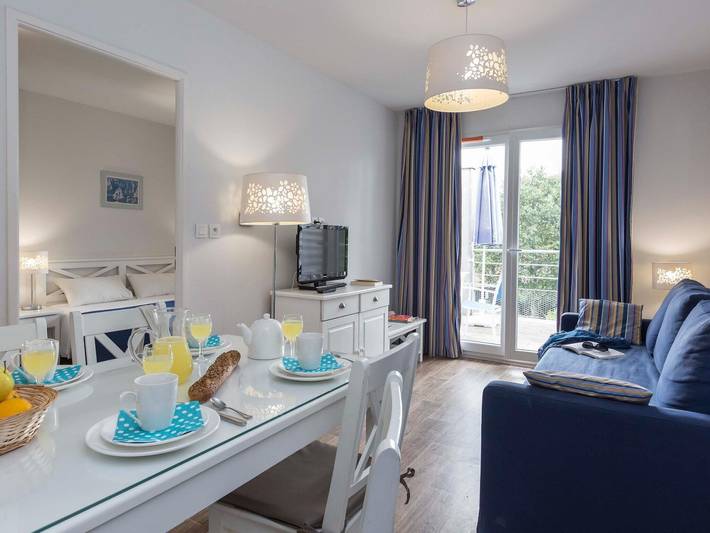 Location de vacances pour 2 personnes, avec Terrasse à Hourtin