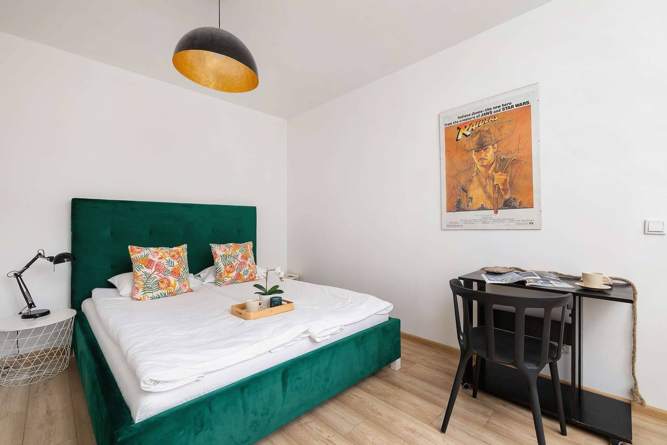 Cały apartament, Stylish Apartment with Balcony | 800 m to Market Square in Kazimierz (Kraków), Kraków