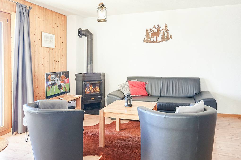 Ch 388.021 - Chalet Fuchsia in Les Masses, Vex