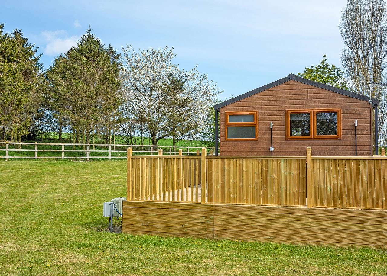 Micro Studio Lodge in North Yorkshire